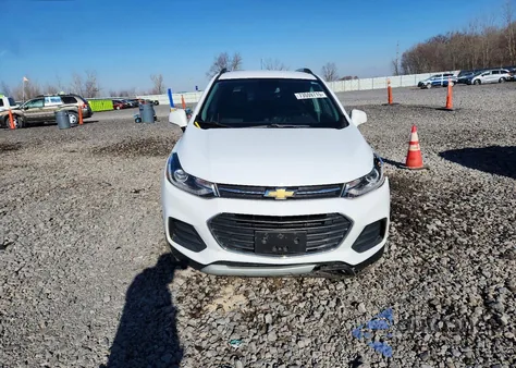 2022 Chevrolet Trax 1Lt z USA, uszkodzony, nr VIN KL7CJPSM2NB520485